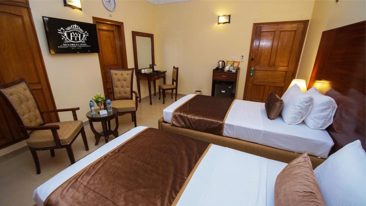 World Inn Hotel Karáčí Exteriér fotografie