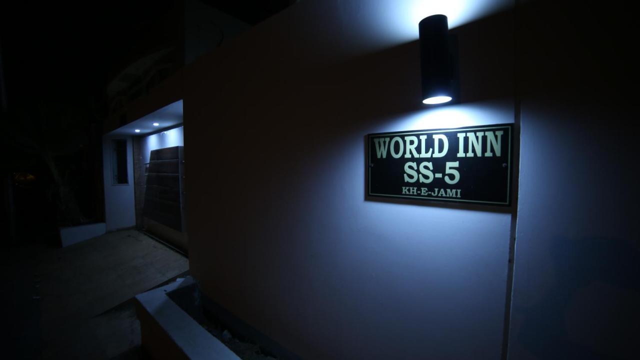 World Inn Hotel Karáčí Exteriér fotografie