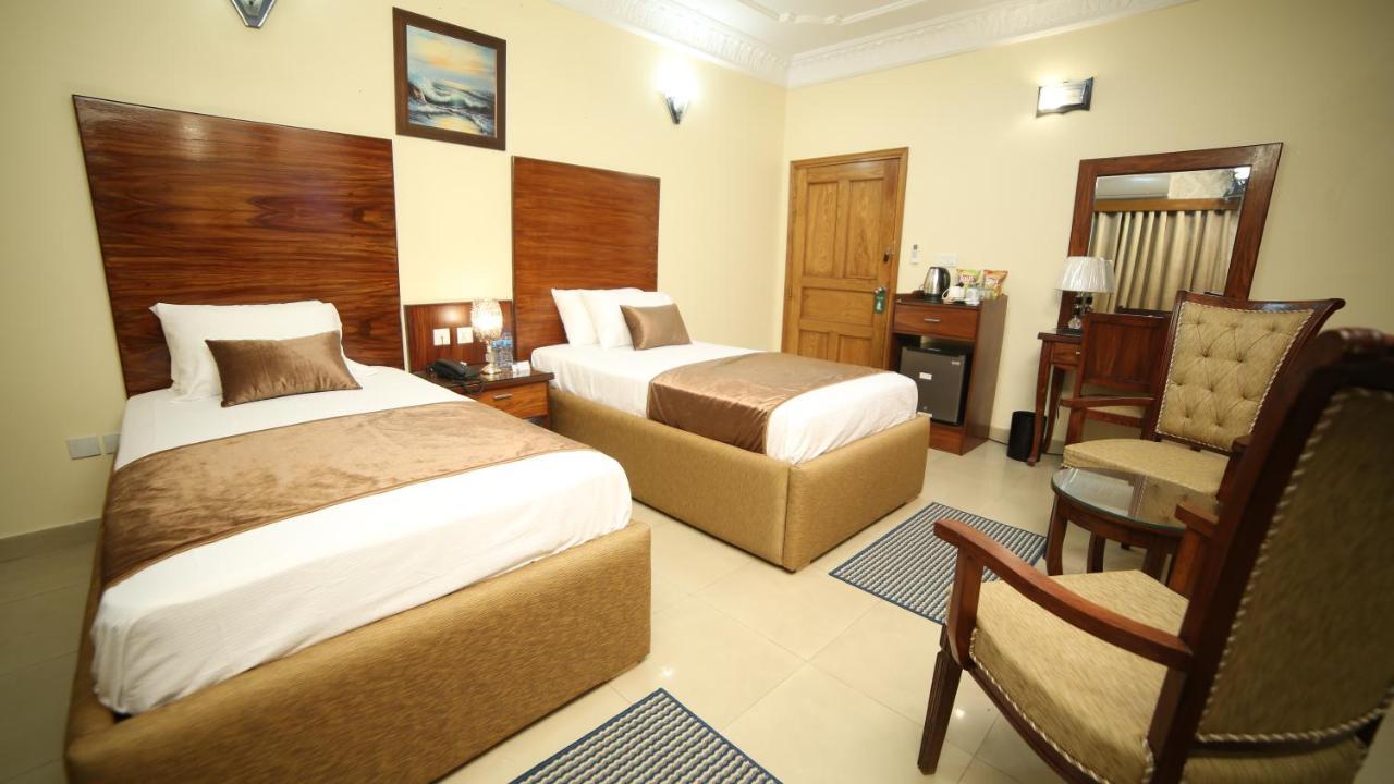 World Inn Hotel Karáčí Exteriér fotografie