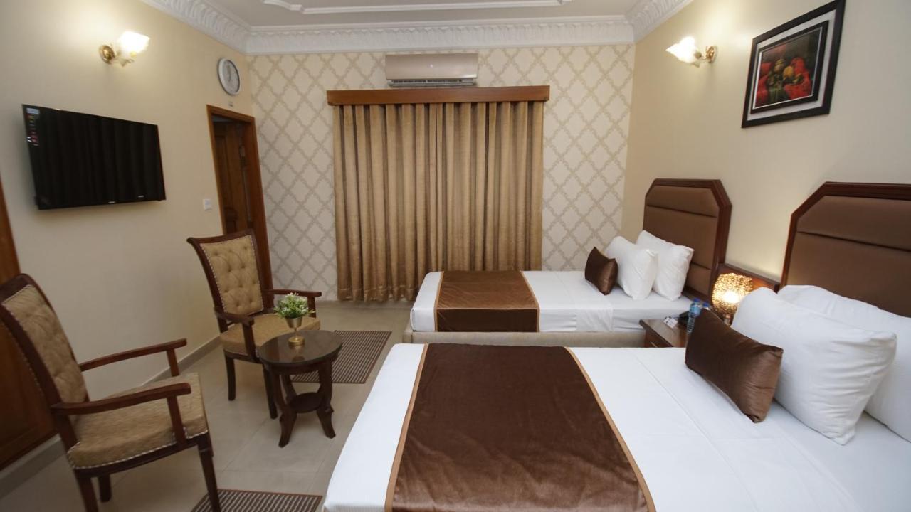 World Inn Hotel Karáčí Exteriér fotografie
